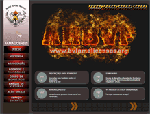 Tablet Screenshot of bvfamalicenses.org